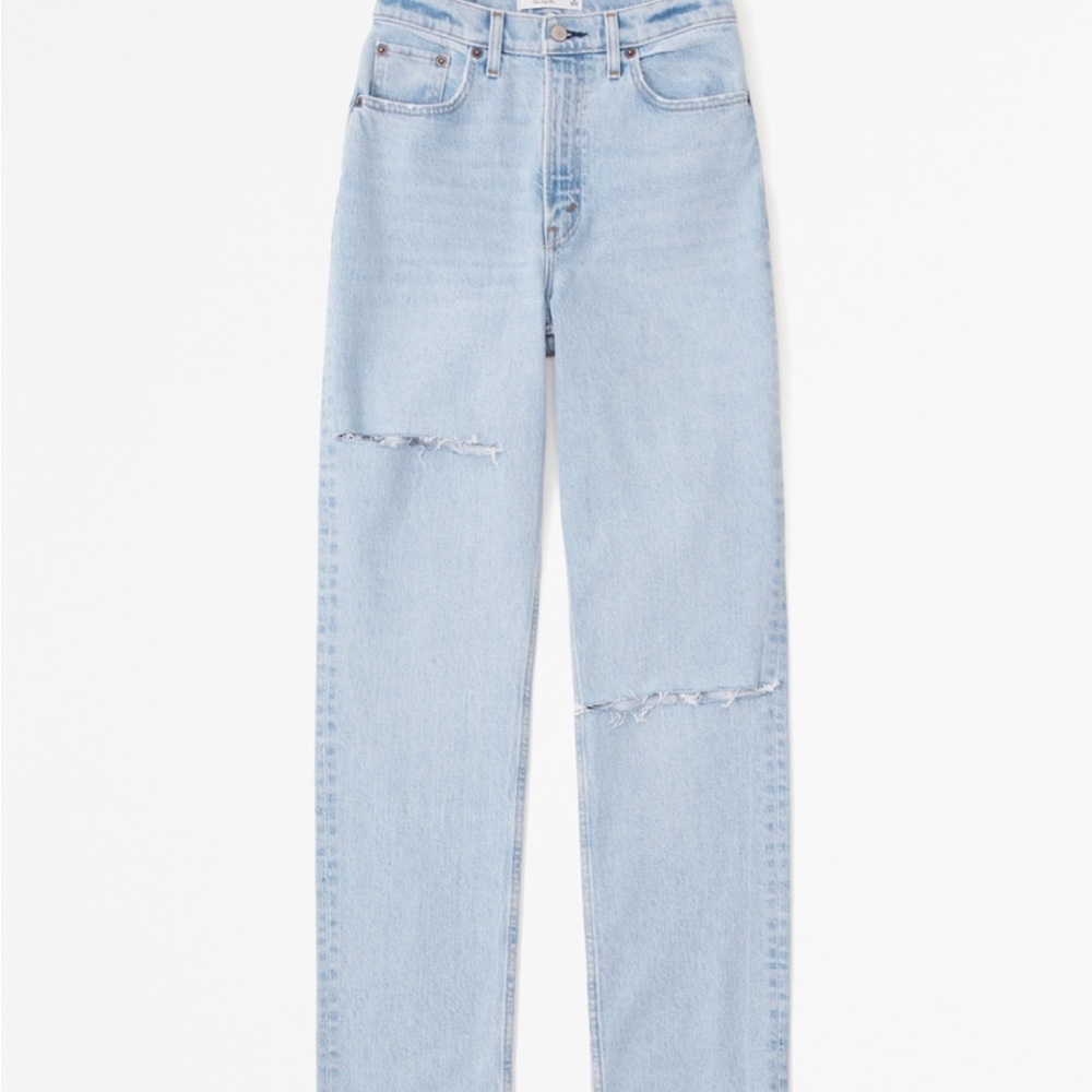 Abercrombie 90s straight jeans